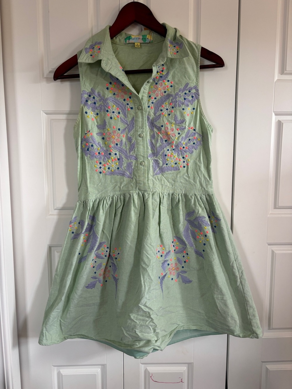 English Rose brand dress